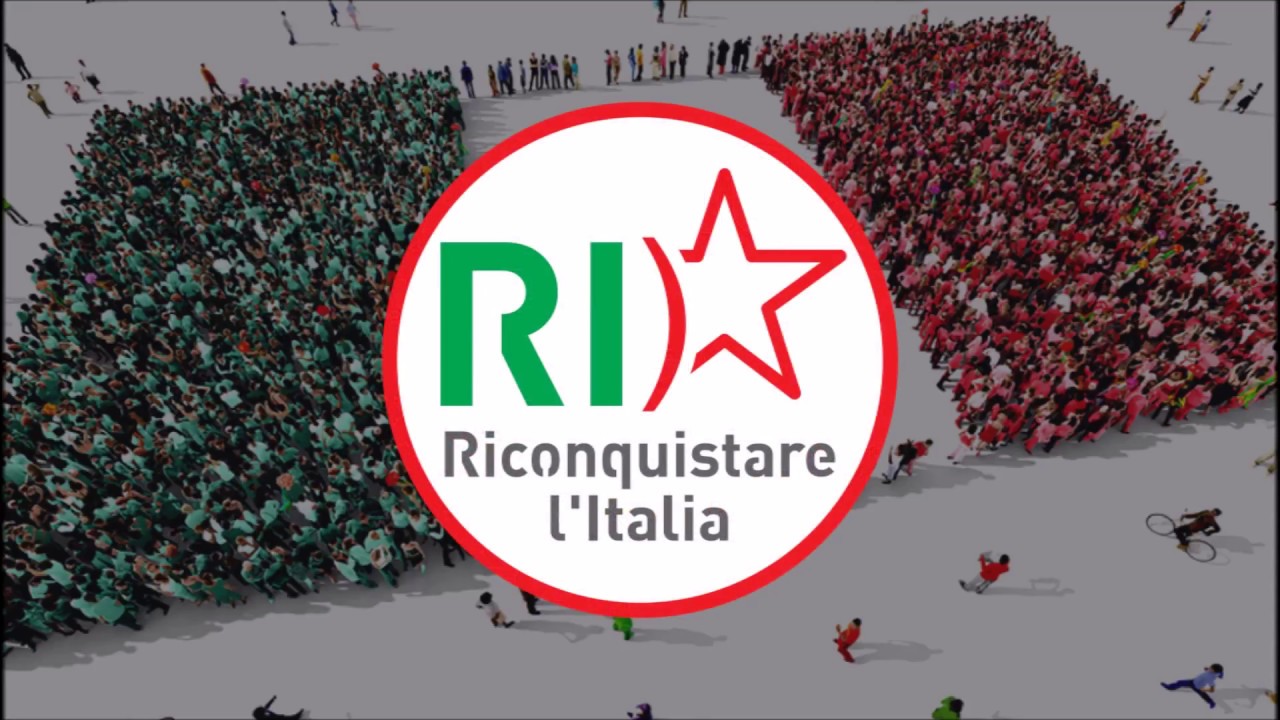 RICONQUISTARE L’ITALIA partecipa alle elezioni regionali di LIGURIA, MARCHE e PUGLIA