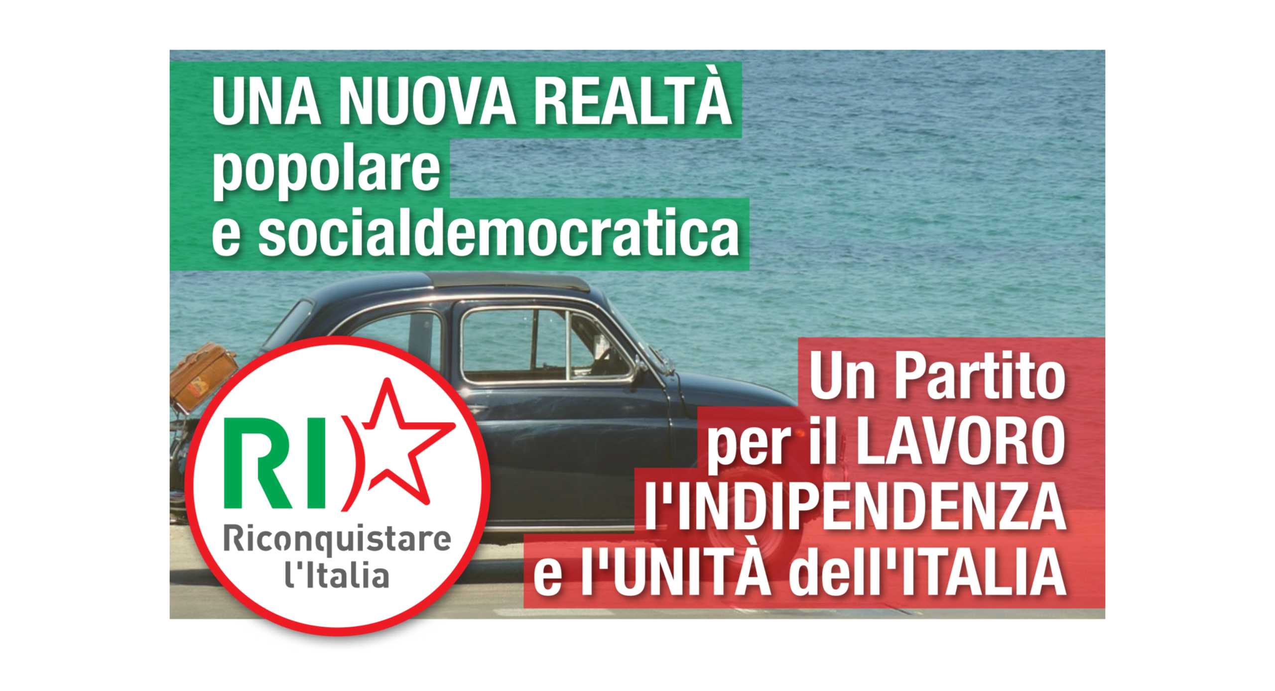 Perché Riconquistare l’Italia?